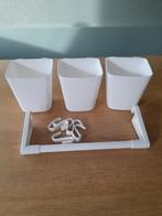 Ikea Sunnersta ophangbakken, haken en houder, Ophalen of Verzenden, Nieuw