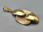 Vintage gouden hanger. 2024/159., Goud, Hanger, Ophalen of Verzenden