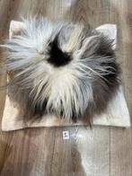 Mooi gevilt kussen nr1A 50x55 cm, Ophalen of Verzenden, Nieuw, Wit, Vierkant