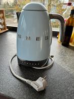 SMEG waterkoker 1,7L lichtblauw, Witgoed en Apparatuur, Waterkokers, 1 tot 2 liter, Ophalen, Gebruikt