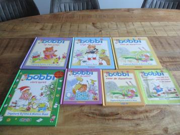 7 stuks verschillende Bobbi Baby en Kleuter boekjes beschikbaar voor biedingen