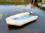 Quicksilver rubberboot met 2pk Honda 4 takt motor, Ophalen, Gebruikt
