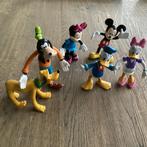 Disney  Donald Duck poppetjes. buigbaar, ca 12 cm., Ophalen of Verzenden, Donald Duck, Zo goed als nieuw, Beeldje of Figuurtje