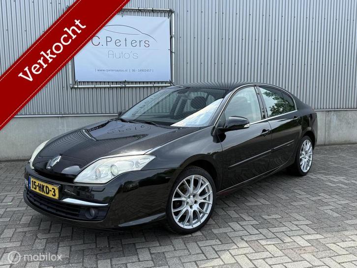 Renault Laguna VERKOCHT 2.0 dCi Dynamique Automaat 2009 / Na, Auto's, Renault, Bedrijf, Laguna, ABS, Airbags, Airconditioning