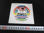 sticker 15 jaar bose in nederland better sound through resea, Ophalen, Zo goed als nieuw, Bedrijf of Vereniging