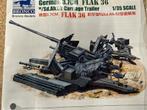 German 3.7cm Flak 36 - Bronco 1/35, Ophalen of Verzenden, 1:32 tot 1:50, Overige typen, Overige merken