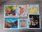 Gratis! 6 Diamond painting schilderijtjes van o.a. Pokémon, Ophalen, Zo goed als nieuw