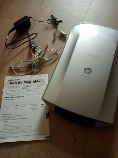 CanoScan 4400F, met boekje en kabels, Computers en Software, Scanners, Gebruikt, Documentscanner, Windows, Ophalen