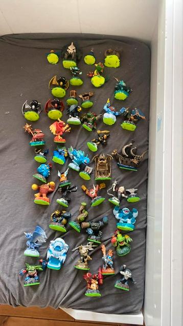 Skylanders spyro adventure-grote verzameling te koop!! beschikbaar voor biedingen