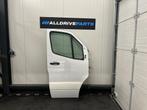 Mercedes Sprinter W907 Voorportier rechts wit A9107203100, Rechts, Gebruikt, Deur, Mercedes-Benz