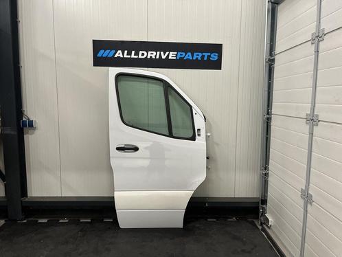 Mercedes Sprinter W907 Voorportier rechts wit A9107203100, Auto-onderdelen, Carrosserie en Plaatwerk, Deur, Mercedes-Benz, Voor