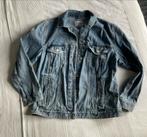 Oversized licht jeansjack C&A maat 40, Ophalen of Verzenden, Zo goed als nieuw, Maat 38/40 (M), Blauw