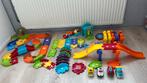 Vtech Toet Toet Auto's en Wegdelen - Complete Set, Ophalen of Verzenden, Gebruikt, 2 tot 4 jaar