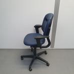 Ahrend 220 bureaustoel - blauwe skai burostoel, Blauw, Gebruikt, Bureaustoel, Ophalen