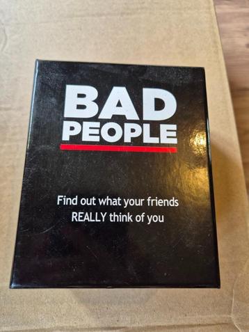 Bad people boardgame beschikbaar voor biedingen