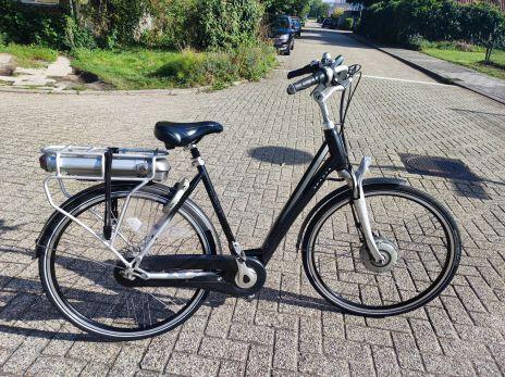 Sparta E Bike, alles in orde, Fietsen en Brommers, Elektrische fietsen, Gebruikt, Sparta, 55 tot 59 cm, 30 tot 50 km per accu