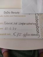 Nieuwe set wimperextensions!, Eén persoon, Cadeaubon, Overige typen