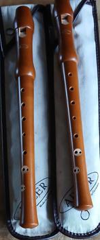 Blokfluit Alder, Ophalen of Verzenden, Nieuw, Alt, Met koffer, hoes of etui