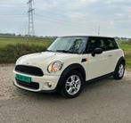 ✅ Mini One 1.6 2010 Apk ‘26/Airco/boekjes/JWC/, Auto's, Mini, Stof, Zwart, Wit, Handgeschakeld