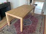 Houten Eettafel, Ophalen, Gebruikt, 50 tot 100 cm, Vijf personen of meer