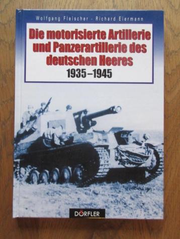 Motorisierte Artillerie und Panzerartillerie deutschen Heere beschikbaar voor biedingen