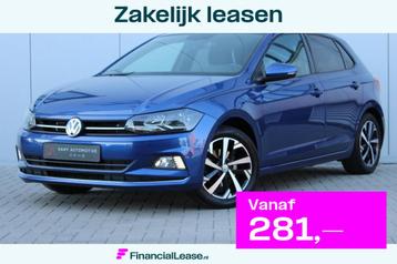 Volkswagen Polo 1.0 TSI Highline DSG I CLIMA I CARPLAY I LED beschikbaar voor biedingen