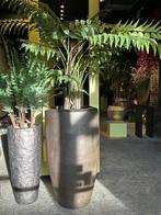 Kunstplanten met luxe pot, Ophalen, Rond, Zo goed als nieuw, Minder dan 25 cm