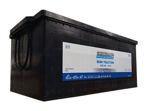 Intertruck Semi-tractie accu 12V 230Ah 1150a meerdere op voo, Auto-onderdelen, Accu's en Toebehoren, Gebruikt, Ophalen of Verzenden