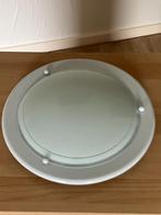 TE KOOP: PLAFONDLAMP, Ophalen, Zo goed als nieuw, Glas