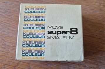 Ongebruikte Movie super8 film cassette beschikbaar voor biedingen
