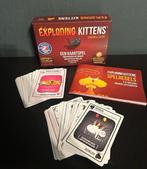 Exploding kittens kaartspel, Ophalen, Zo goed als nieuw, Speelkaart(en)