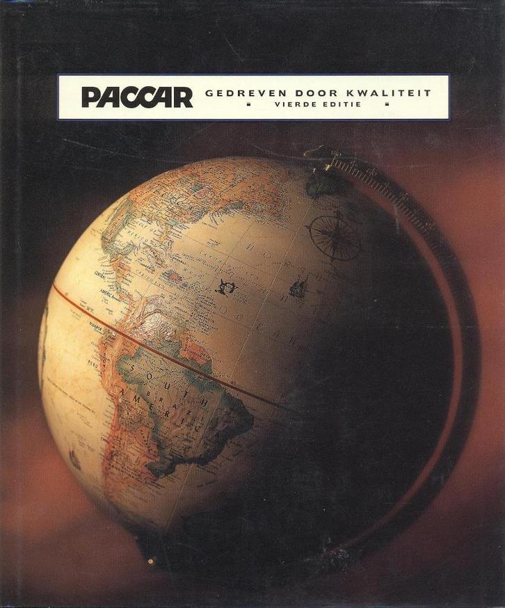 PACCAR Gedreven door kwaliteit. Vierde editie., Boeken, Auto's | Boeken, Zo goed als nieuw, Overige merken, Verzenden