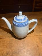 Koffiepot chinees blauw rijstkorrel servies, Antiek en Kunst, Ophalen