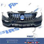 A205 C205 FACELIFT C63 C63S AMG VOORBUMPER WIT COMPLEET Merc, Gebruikt, -, Voor, Ophalen of Verzenden