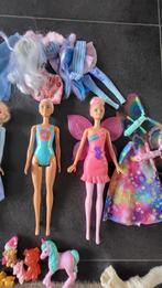 Set barbies, Ophalen of Verzenden, Gebruikt, Barbie