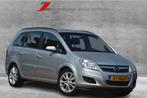 Opel Zafira 1.8 Temptation | Navigatie | Cruise | Airco | 7p, Auto's, Opel, Origineel Nederlands, Te koop, Zilver of Grijs, 14 km/l