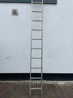 aluminium ladder 10 treden, Ophalen of Verzenden, Zo goed als nieuw, 4 meter of meer