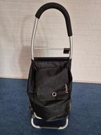 Boodschappenkar, Ophalen, 30 cm of meer, Zwart, Minder dan 35 cm