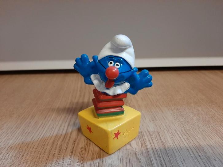 De Smurfen snoepdop smurf, Verzamelen, Smurfen, Ophalen of Verzenden