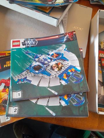 Instructies lego star wars 9499