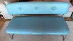 blå station dundra loungebanken - prijs voor 2 stuks, Ophalen, Gebruikt, Minder dan 75 cm, Driepersoons