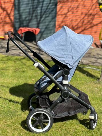 Complete Bugaboo Fox 1 met voetenzak beschikbaar voor biedingen