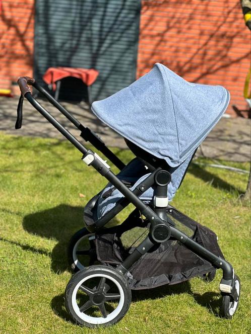Complete Bugaboo Fox 1 met voetenzak, Kinderen en Baby's, Kinderwagens en Combinaties, Gebruikt, Bugaboo, Ophalen of Verzenden