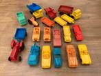 Oude rubberen auto’s en vrachtauto’s van Tomte en Vinyline, Hobby en Vrije tijd, Ophalen of Verzenden, Gebruikt