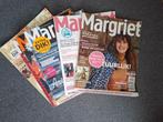 Margriet diverse nummers jaargangen 2017 t/m 2020, Boeken, Tijdschriften en Kranten, Ophalen, Gelezen, Damesbladen