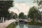 Wilnis, Groeten uit met dorpsgezicht. 4067, Verzamelen, Ansichtkaarten | Nederland, Verzenden, Voor 1920, Gelopen, Utrecht