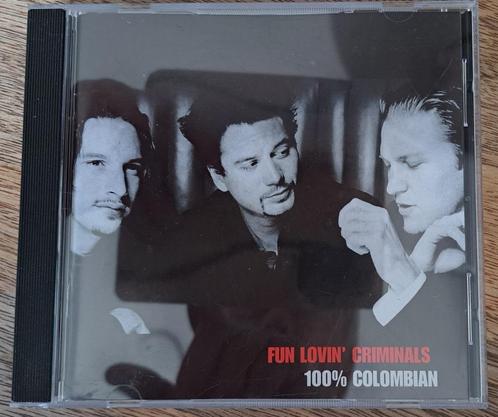 Fun Lovin' Criminals - 100% Colombian - CD, Cd's en Dvd's, Cd's | Pop, Ophalen of Verzenden