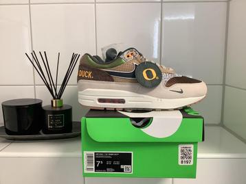 Nike Air Max 1 “87 Premium University of Oregon PÉ maat 40,5 beschikbaar voor biedingen