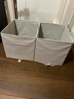 IKEA Kallax kast met bakken, Ophalen, Overige materialen, Gebruikt, Mand