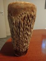 Vintage African Tribal Hand bongo drum animal skin, Muziek en Instrumenten, Percussie, Ophalen, Zo goed als nieuw, Trommel